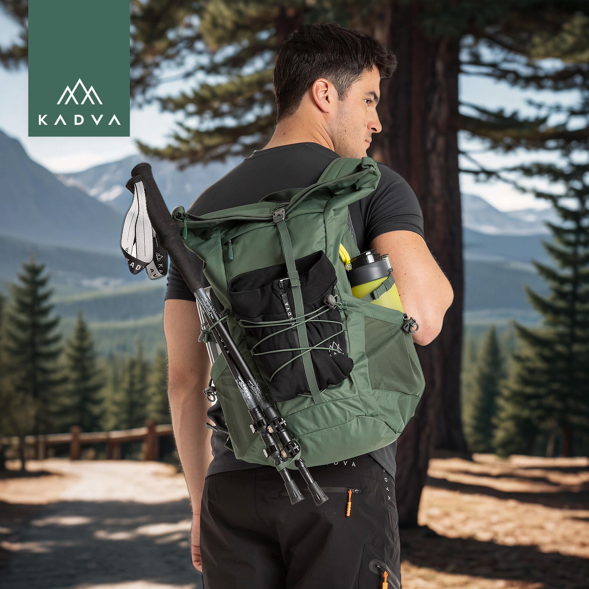 Stadt Rucksack KADVA CityQuest 22 l 4/7