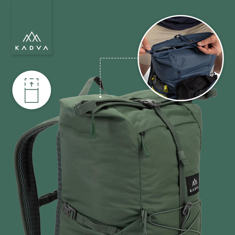 Plecak miejski KADVA CityQuest 22 l