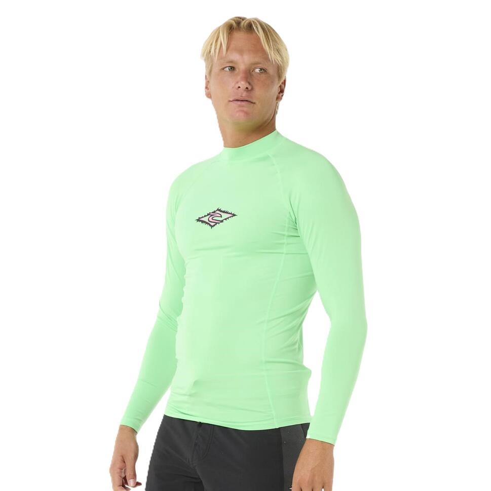 Longsleeve do pływania męski Rip Curl Raw Energy UPF Performance