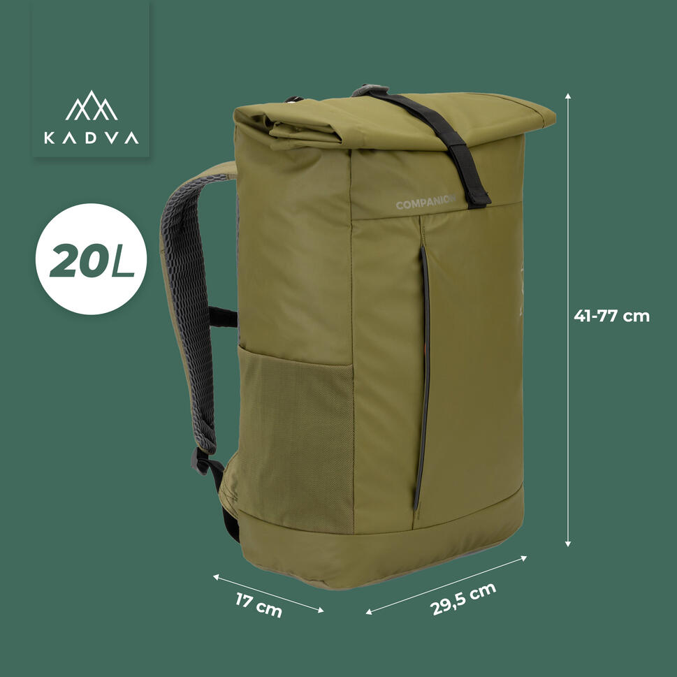 Plecak miejski KADVA Companion 20 l