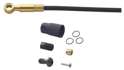 Latiguillo de freno Shimano BH90 100 cm Saint M820 Negro