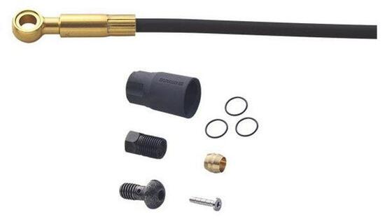 Latiguillo de freno Shimano BH90 100 cm Saint M820 Negro