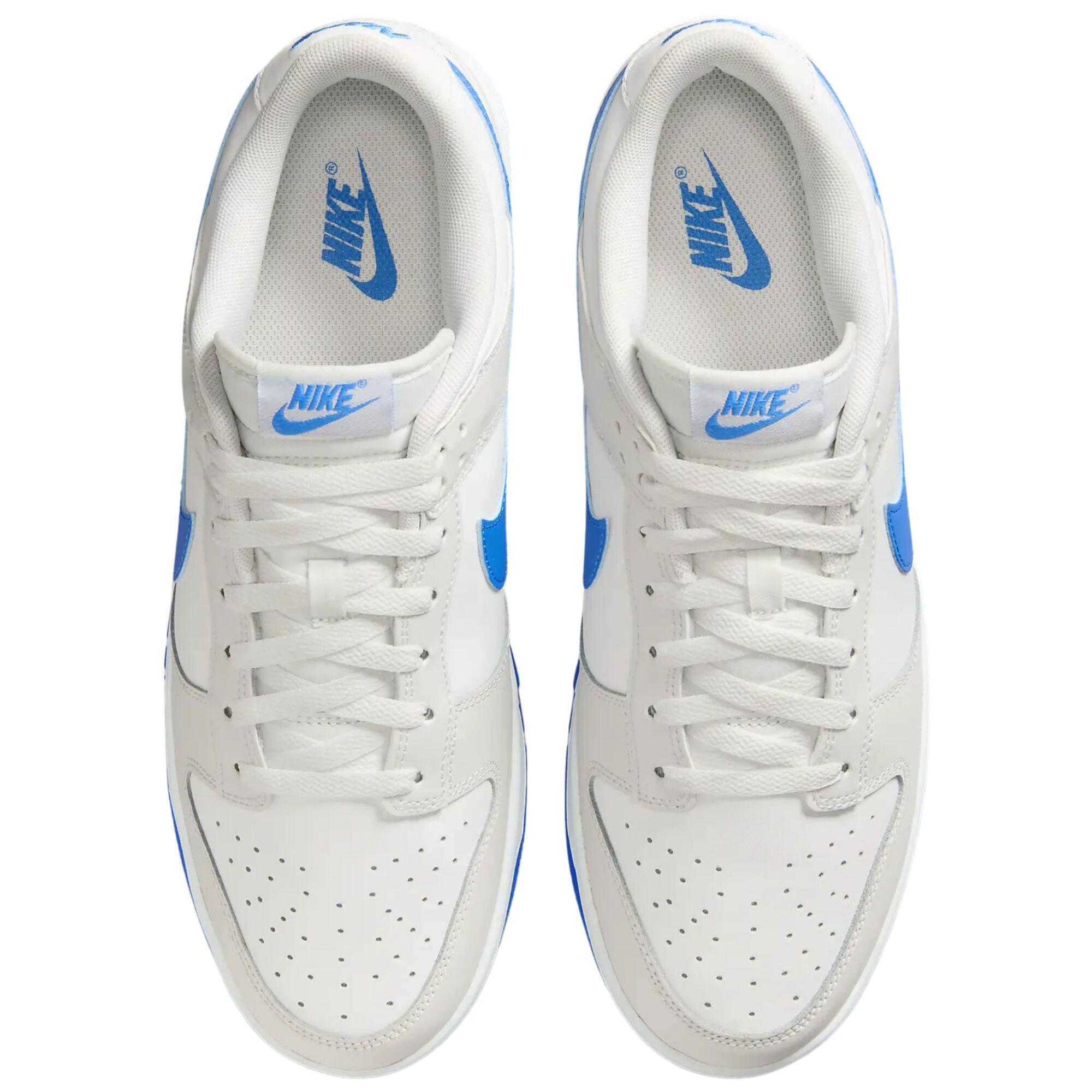 Dunk Retro Dunk Low Azzurra Sneaker Uomo Dunk Low Retro Bco