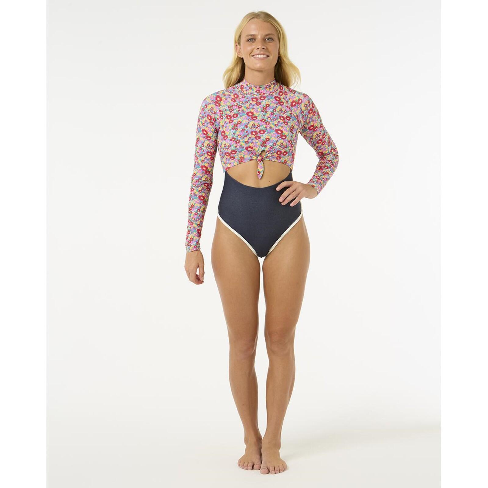 Strój kąpielowy jednoczęściowy damski Rip Curl Las Flores Surf Suit 4/5