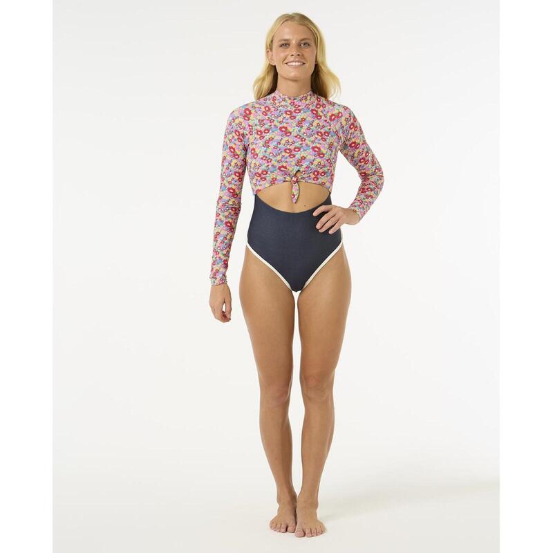Costum de baie întreg pentru femei Rip Curl Las Flores Surf Suit