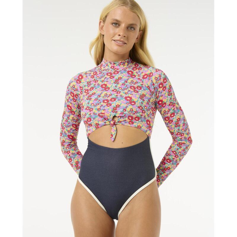 Costum de baie întreg pentru femei Rip Curl Las Flores Surf Suit