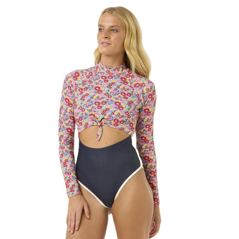Costum de baie întreg pentru femei Rip Curl Las Flores Surf Suit
