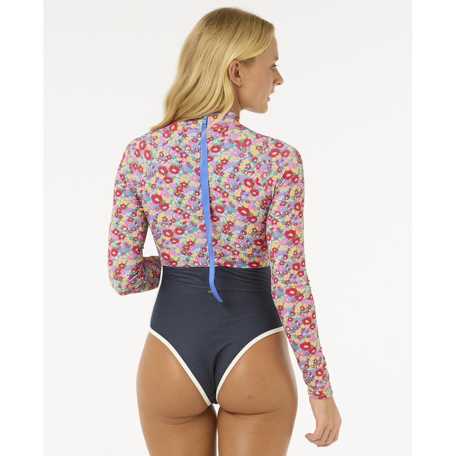 Strój kąpielowy jednoczęściowy damski Rip Curl Las Flores Surf Suit 3/5