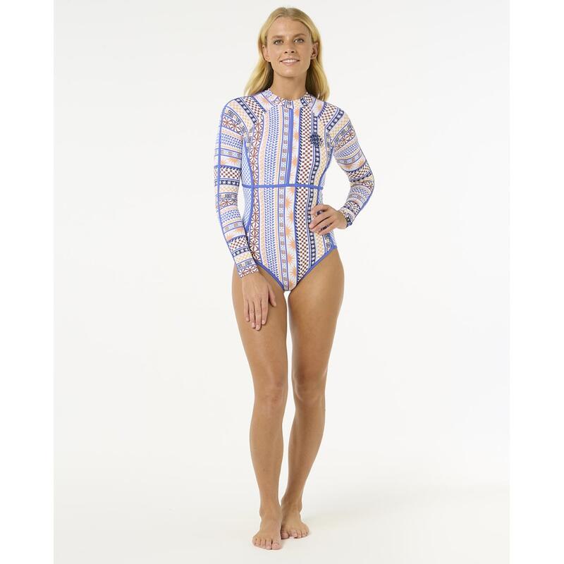Strój kąpielowy jednoczęściowy damski Rip Curl San Carlos UPF Surfsuit