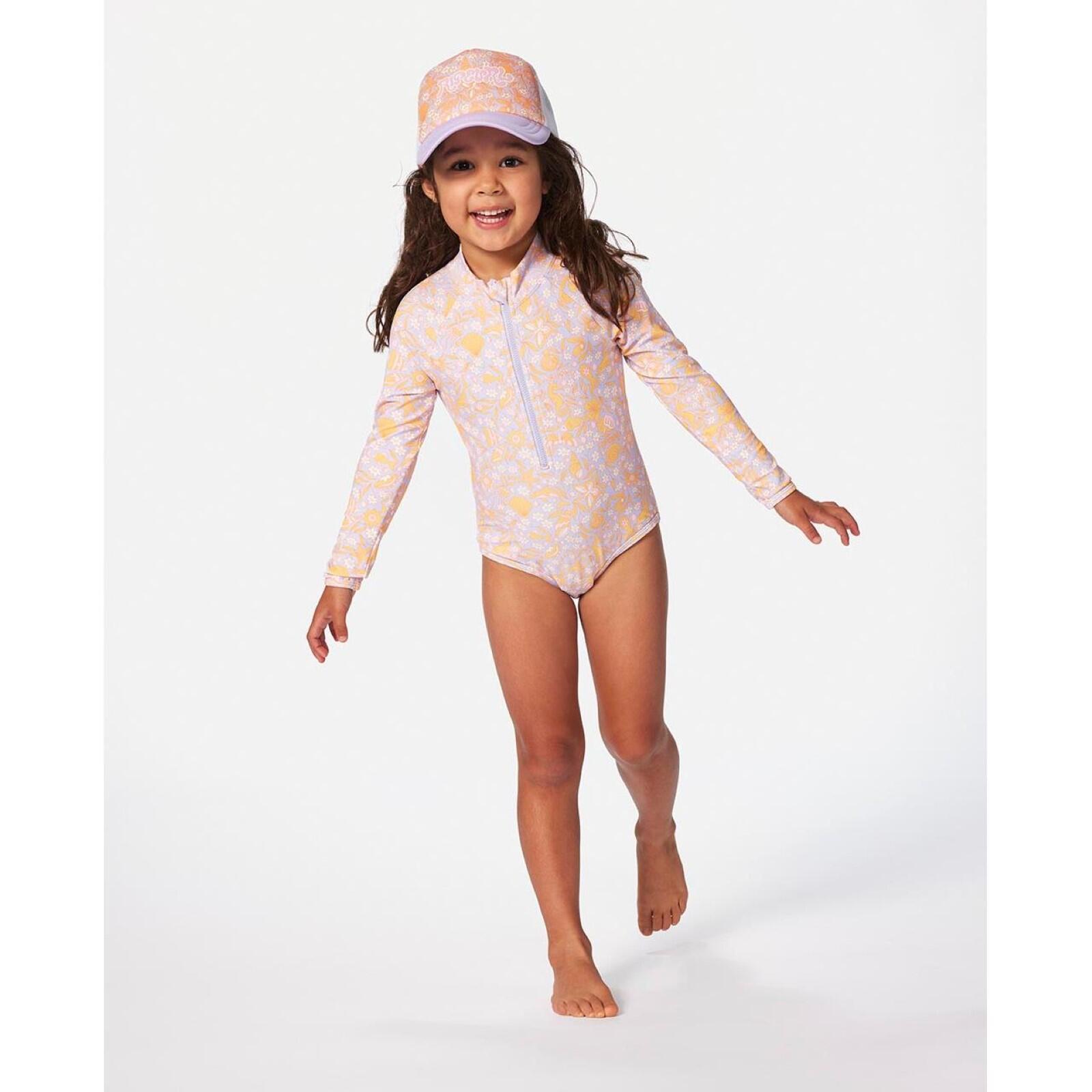 Strój kąpielowy jednoczęściowy dziecięcy Rip Curl Rainbow Tide Surfsuit 3/4