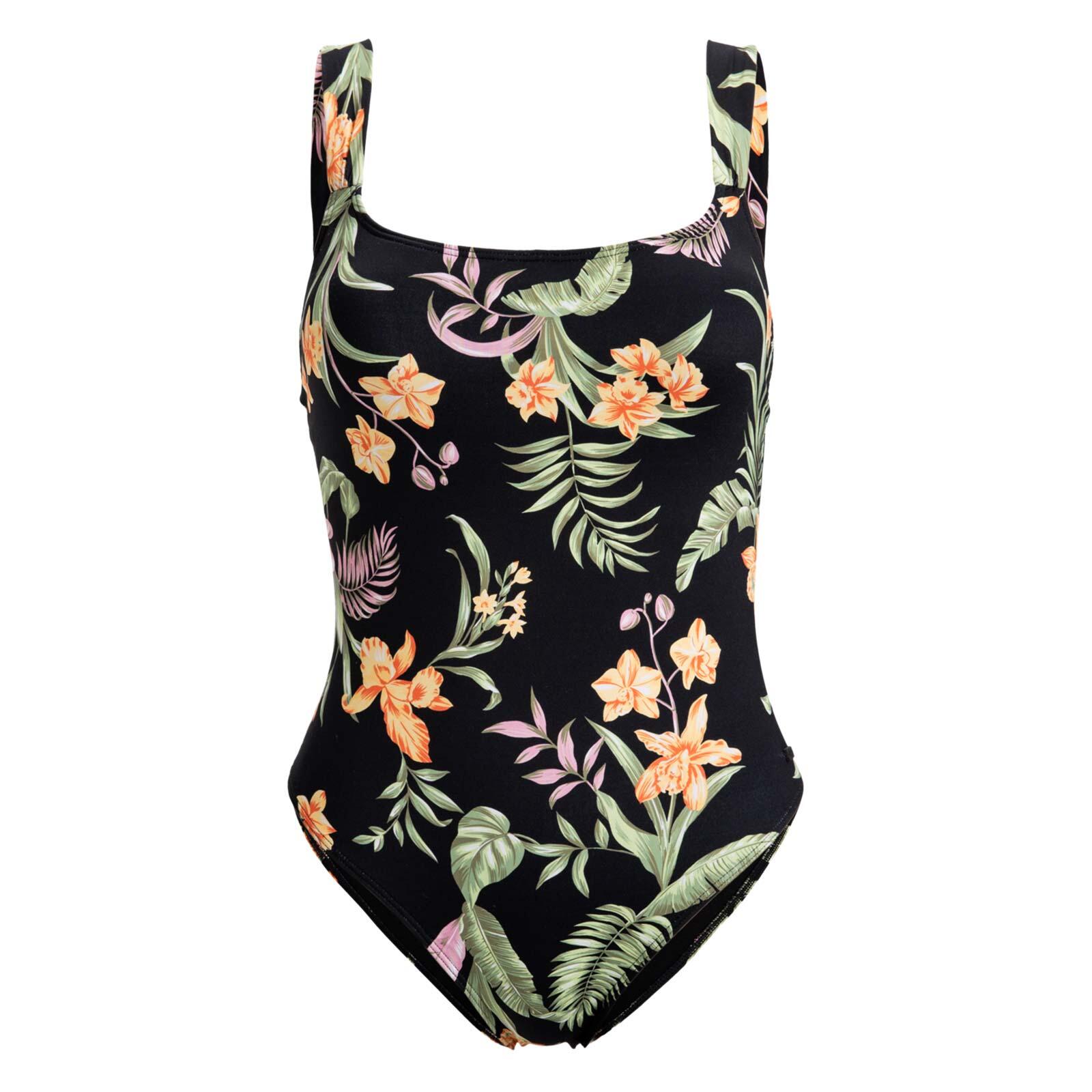 Roxy Beach Classics Swimsuit-Anthracite Island Escape 5/5
