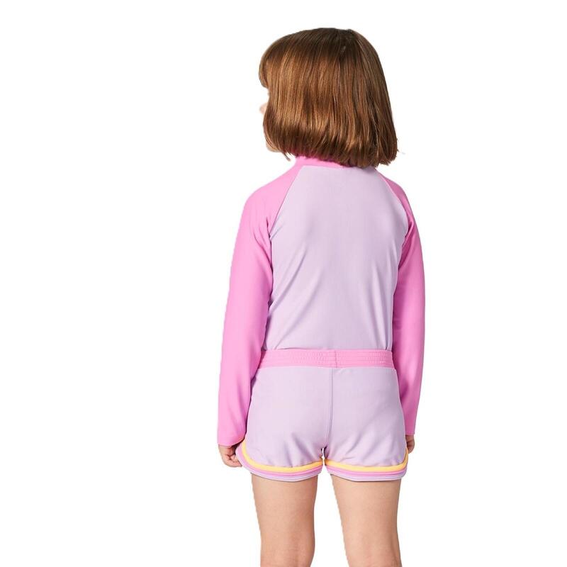 Longsleeve do pływania dziecięcy Rip Curl Rainbow Tide Rash Vest