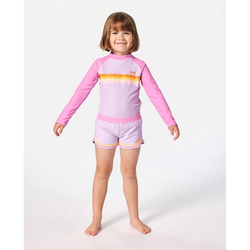 Longsleeve do pływania dziecięcy Rip Curl Rainbow Tide Rash Vest