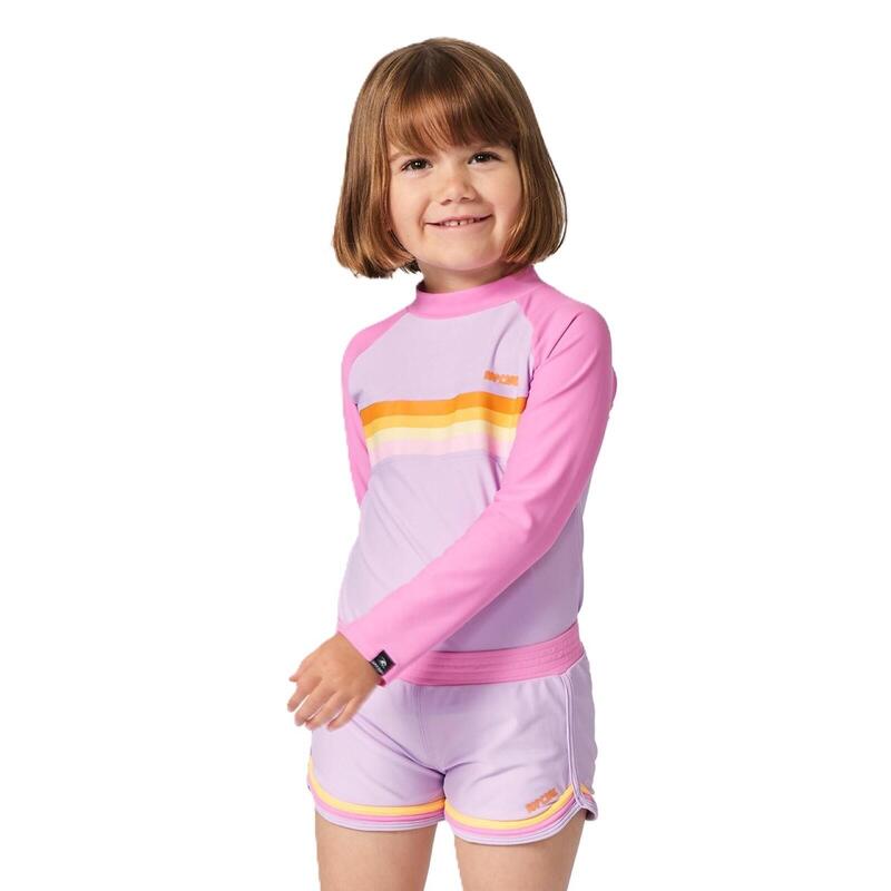 Longsleeve do pływania dziecięcy Rip Curl Rainbow Tide Rash Vest