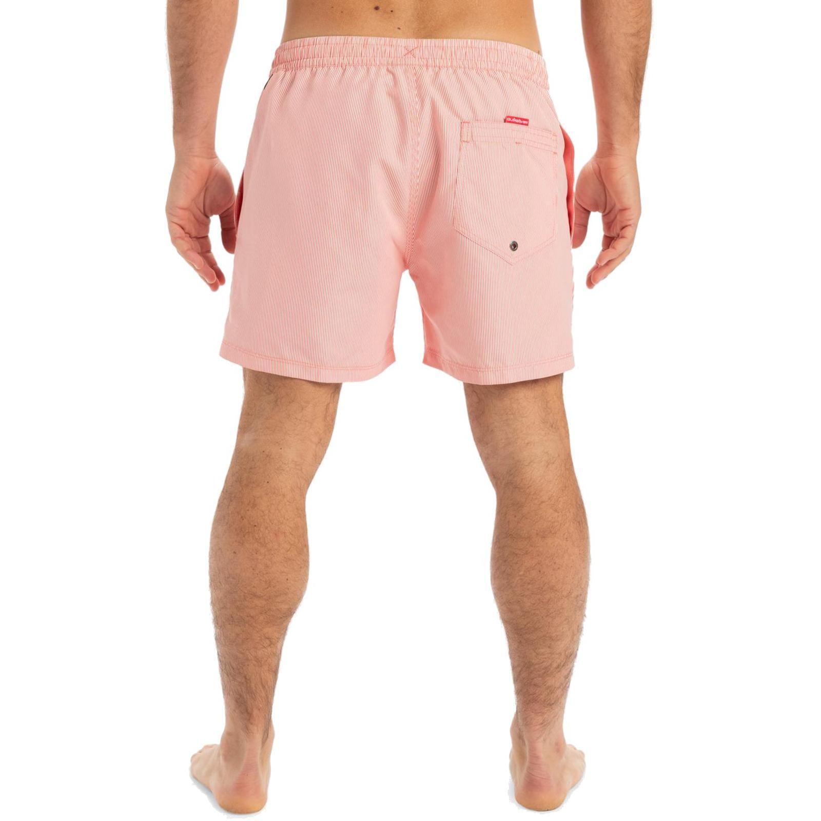 Quiksilver Everyday Deluxe 15" Swim Shorts-Fiery Coral 5/7