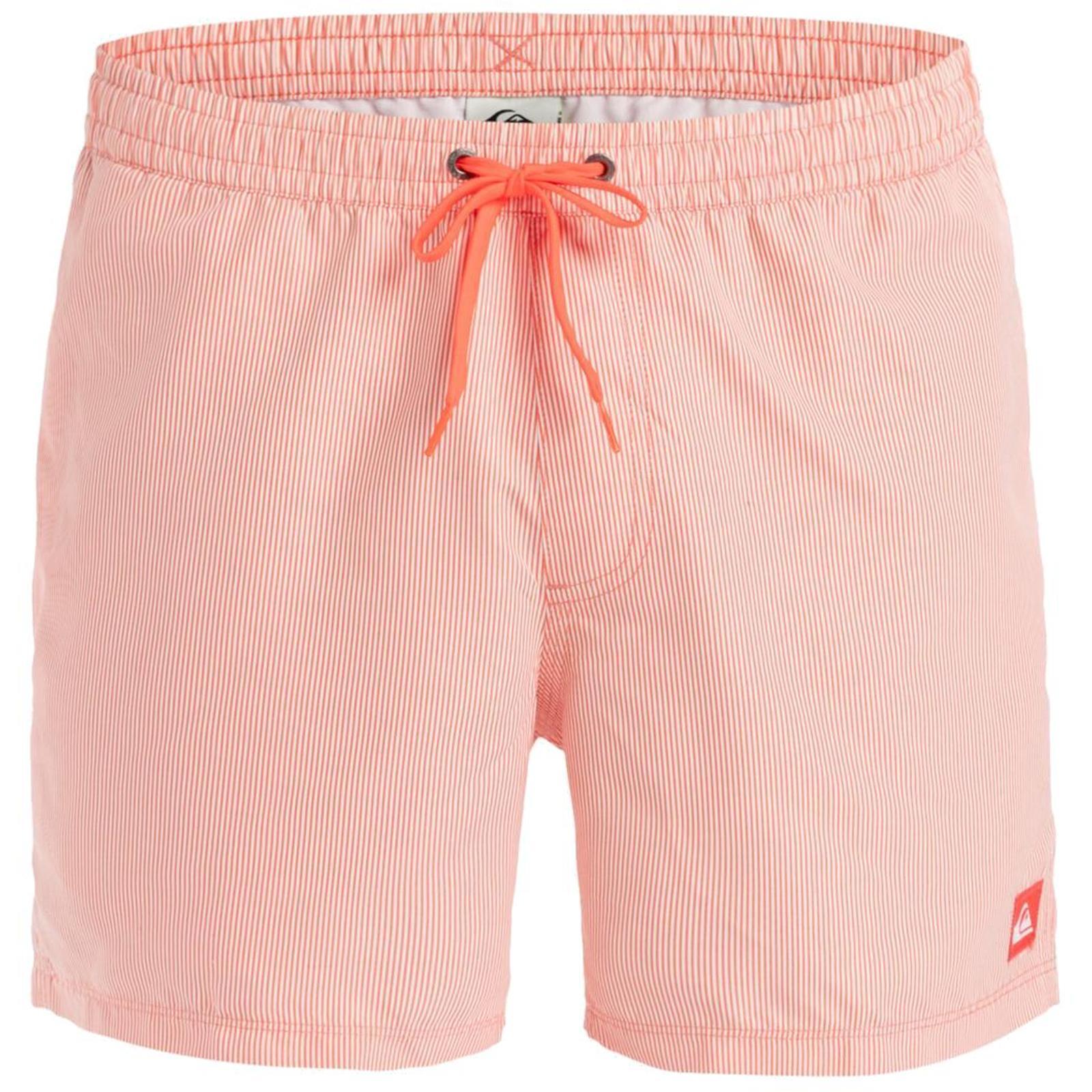 Quiksilver Everyday Deluxe 15" Swim Shorts-Fiery Coral 7/7