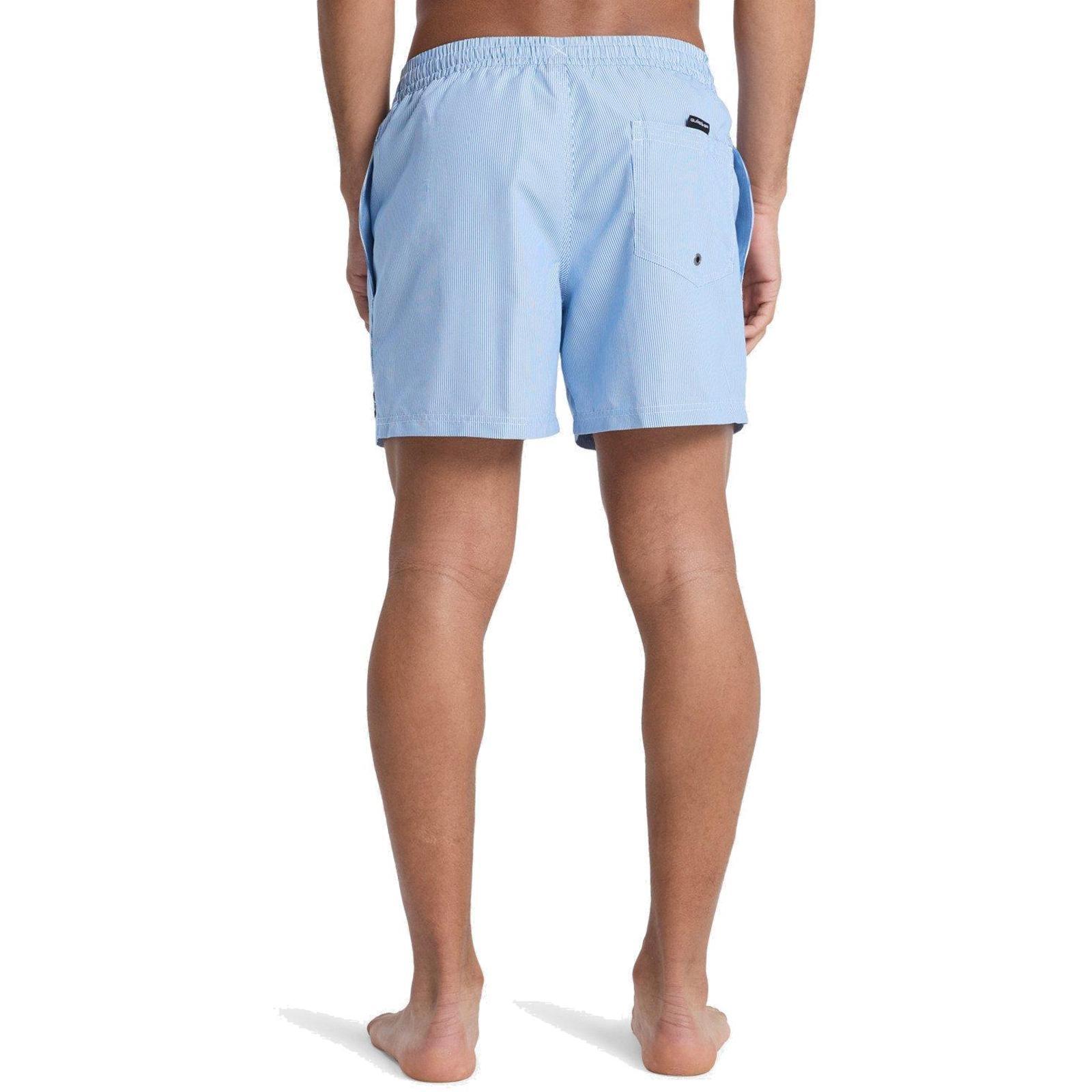 Short de bain EVERYDAY DELUXE 15" Bleu Homme 5/7