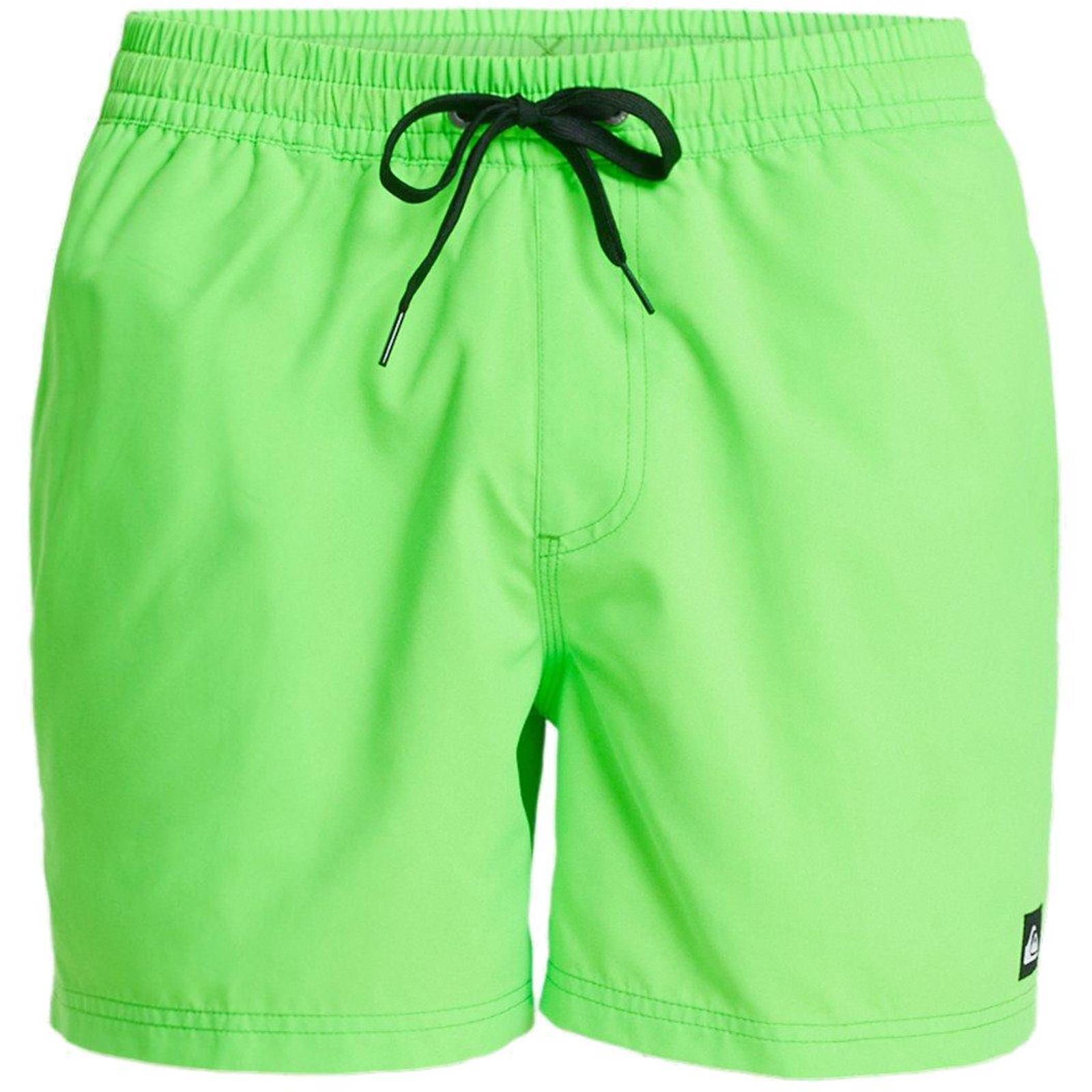 Quiksilver Everyday Solid 15" Swim Shorts-Green Gecko 7/7