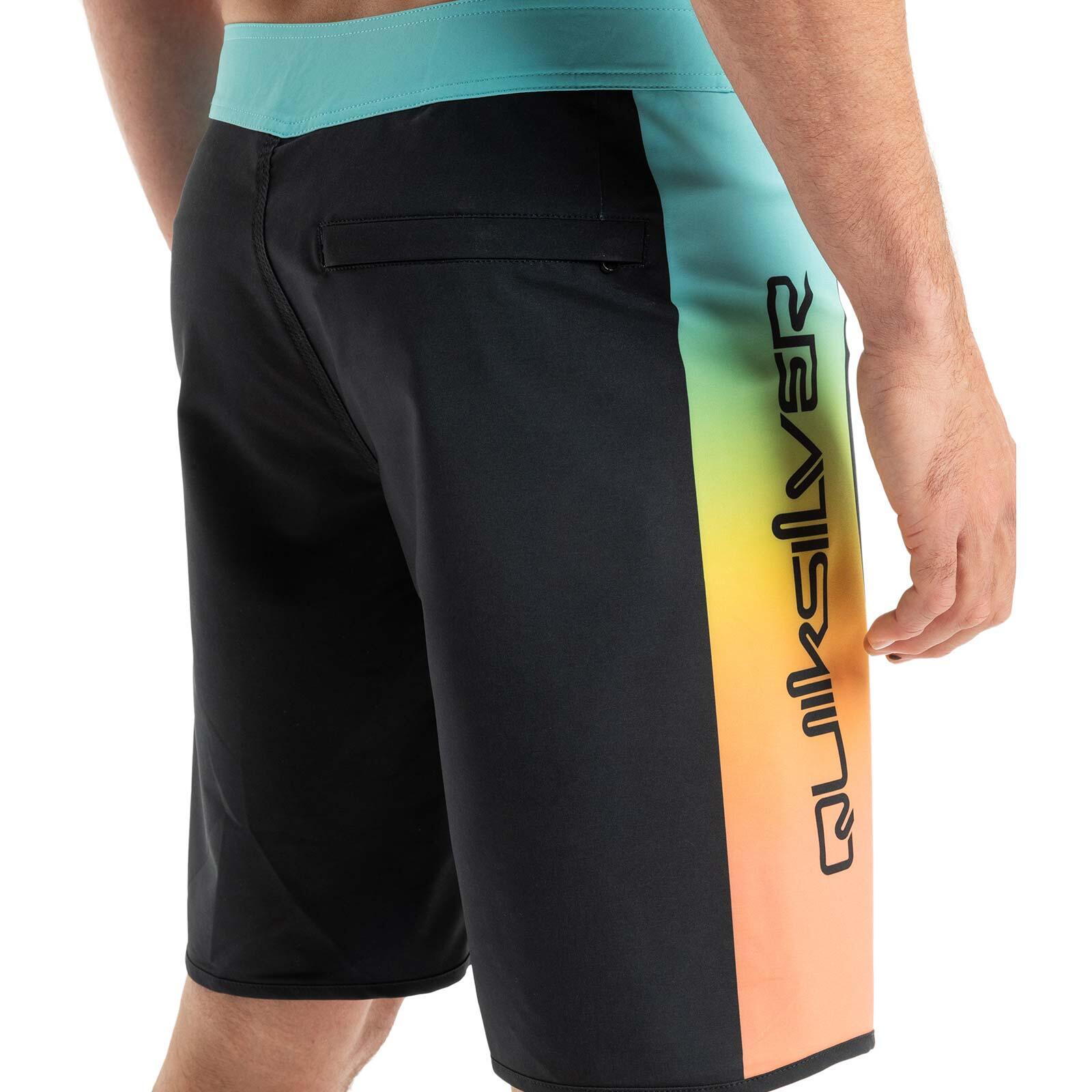 Boardshorts SURFSILK HOLMES 20" Negro Hombre 5/6