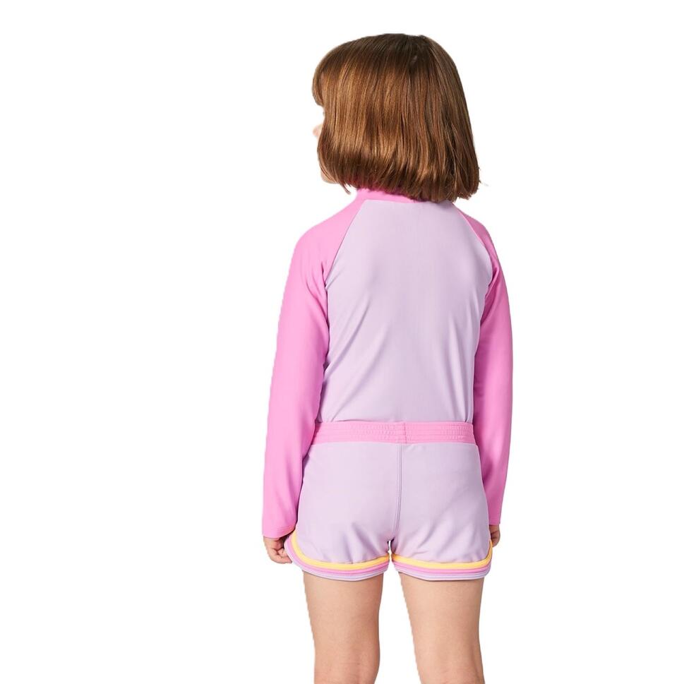 Longsleeve do pływania dziecięcy Rip Curl Rainbow Tide Rash Vest