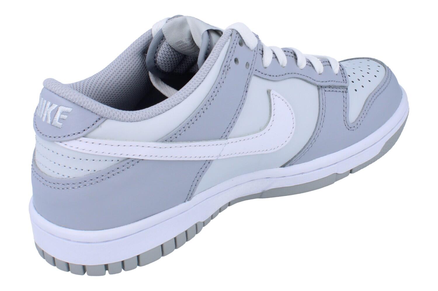 Nike Dunk Low Two-Toned Grey (GS) 3/6