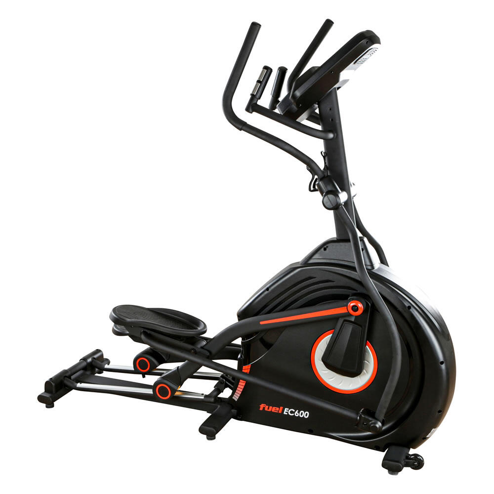 Ellipsentrainer EC600 – Crosstrainer mit 20 Steigungs- & 32 Widerstandsstufen 6/6