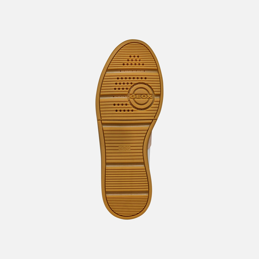 Baskets Femme D MELEDA Blanc/Beige 7/7