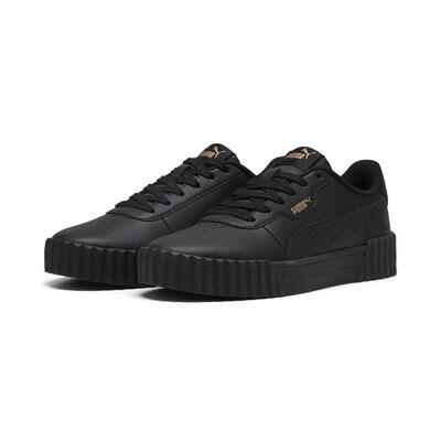 Carina 3.0 sneakers voor dames puma black gold