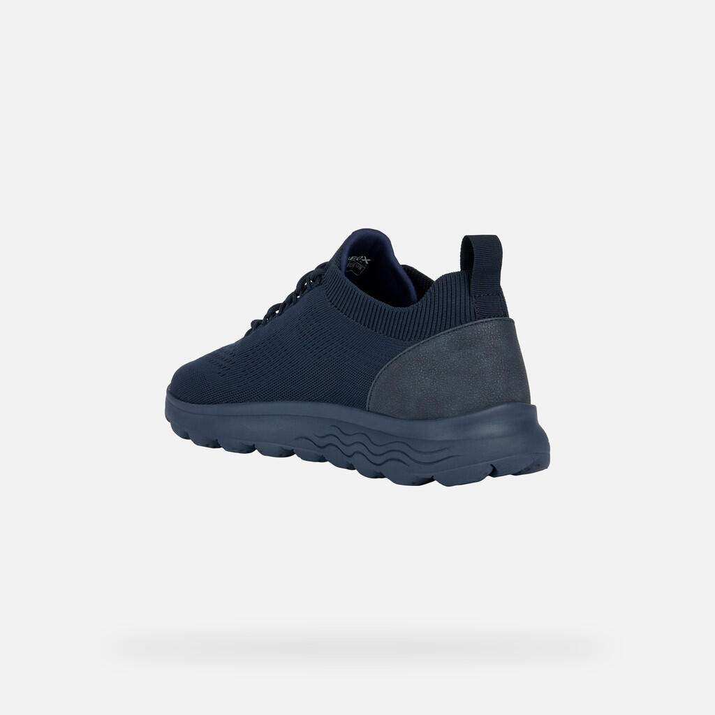 Baskets Homme U SPHERICA Bleu Marine/Bleu Aviateur Foncé 6/7