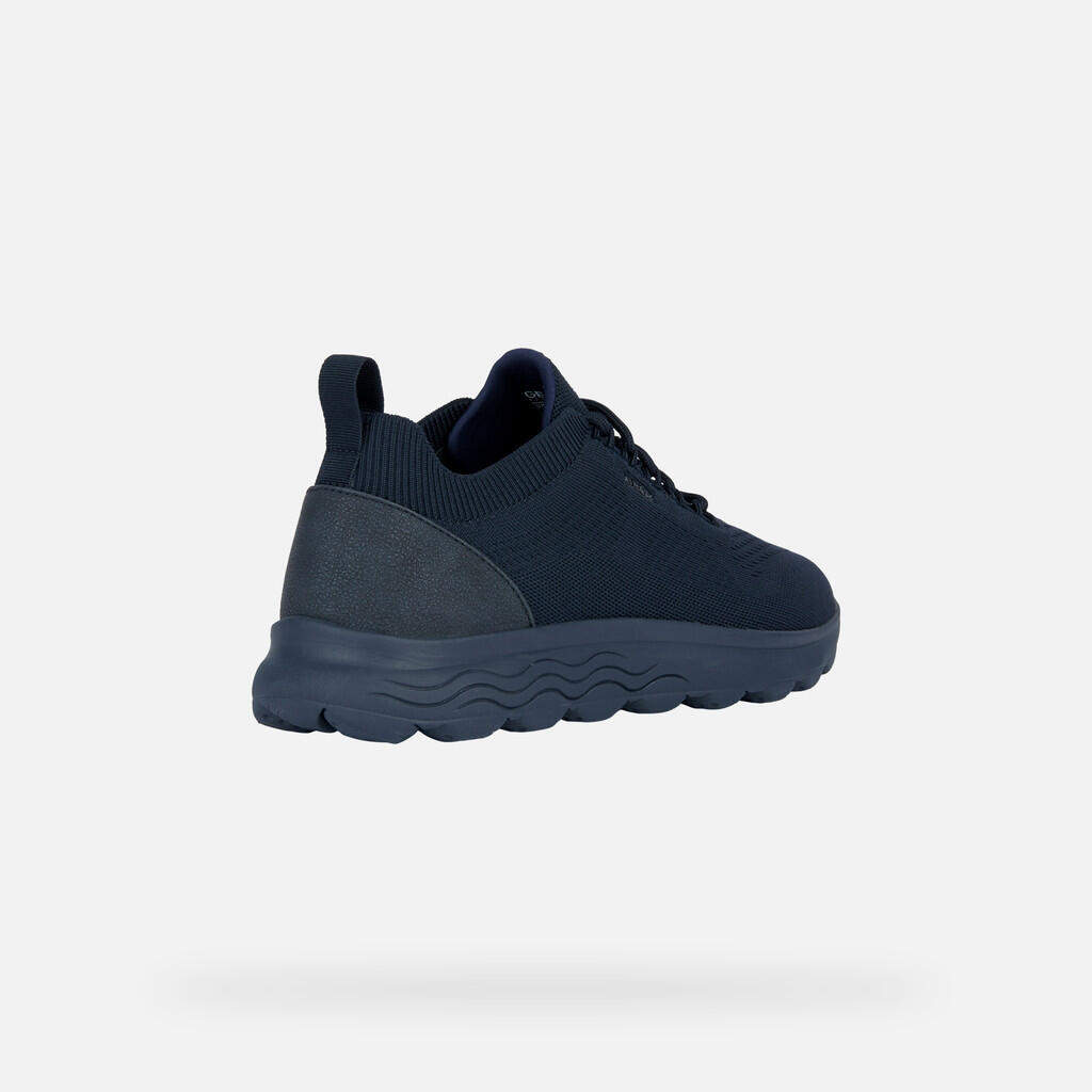 Baskets Homme U SPHERICA Bleu Marine/Bleu Aviateur Foncé 7/7