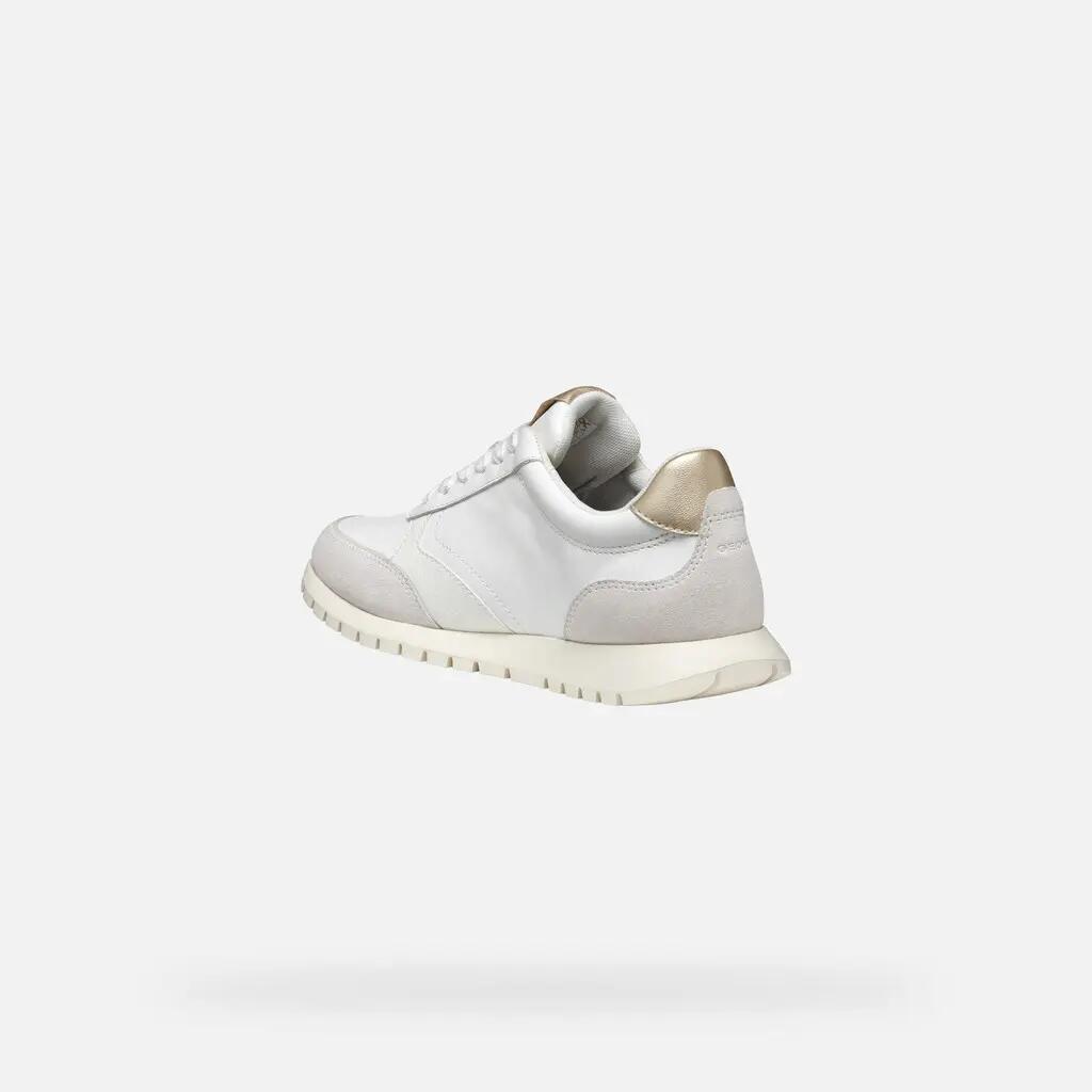Baskets Femme D SUKIE 2.0 Blanc/Blanc Cassé 6/7