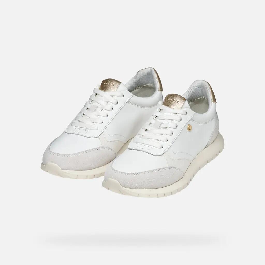 Baskets Femme D SUKIE 2.0 Blanc/Blanc Cassé 4/7
