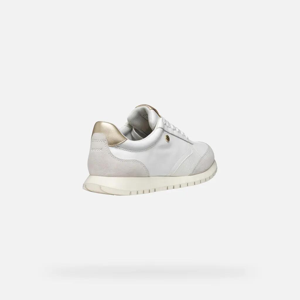 Baskets Femme D SUKIE 2.0 Blanc/Blanc Cassé 7/7