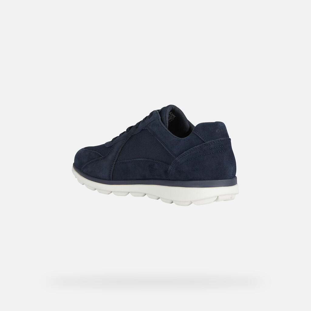 Baskets Homme U SPHERICA EC12 Bleu Marine 4/7