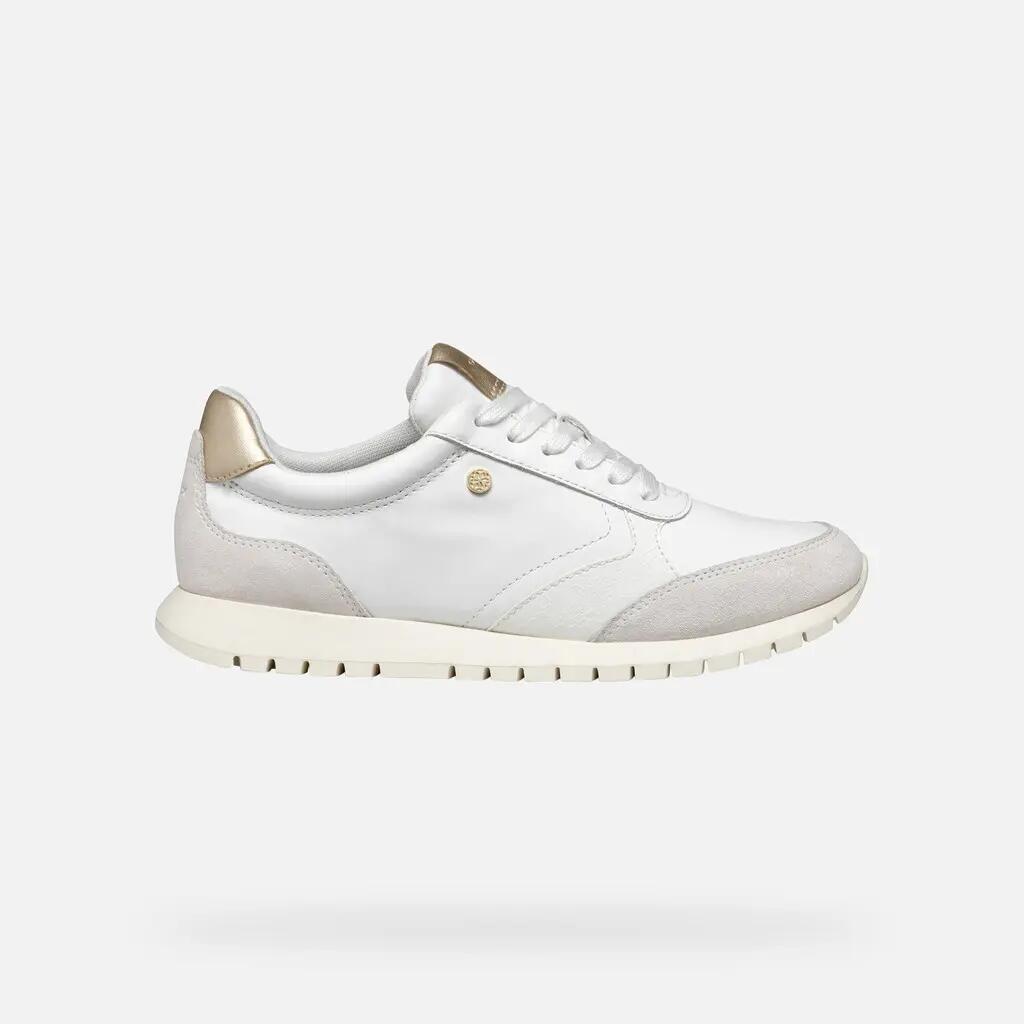 Baskets Femme D SUKIE 2.0 Blanc/Blanc Cassé 2/7