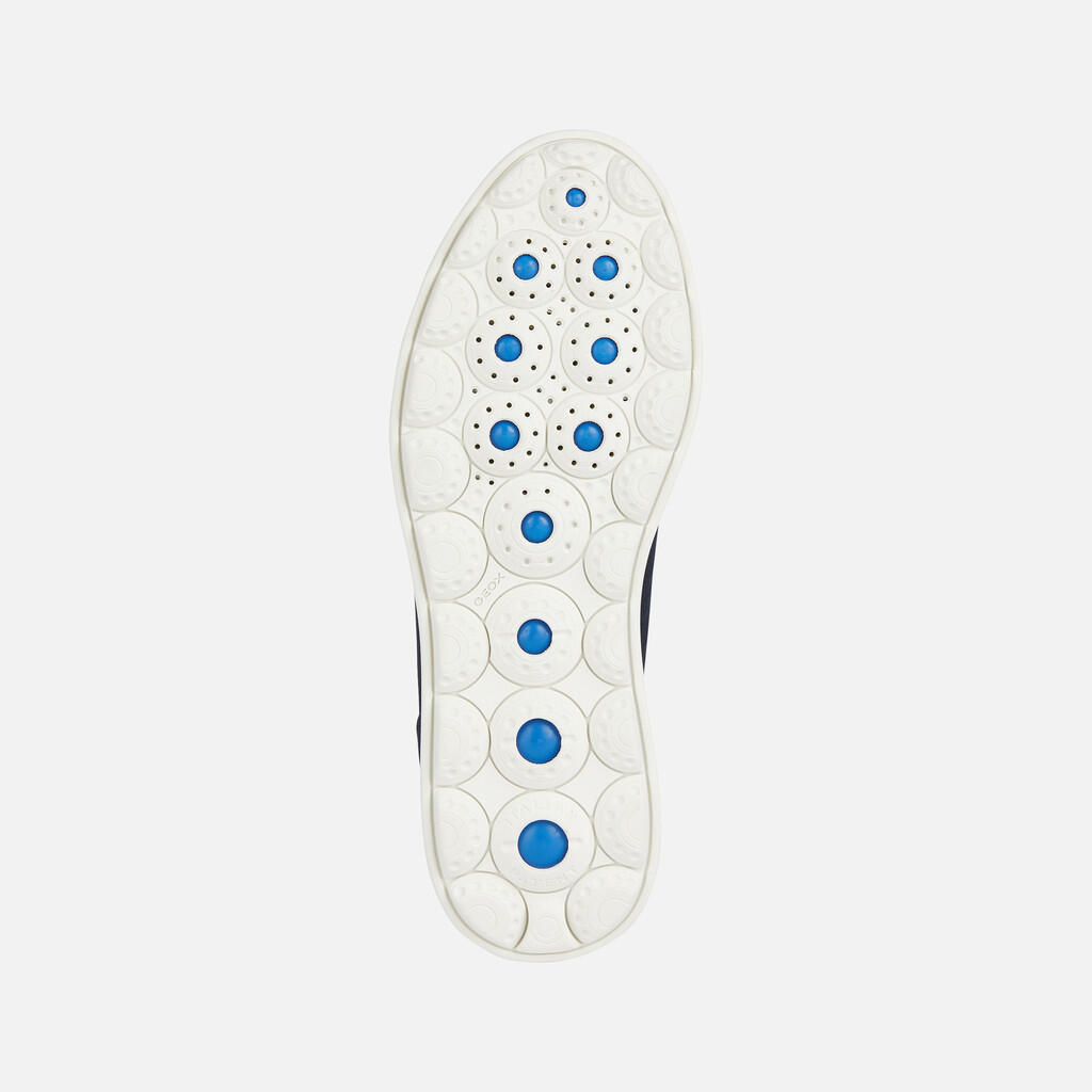 Baskets Homme U SPHERICA EC12 Bleu Marine 7/7