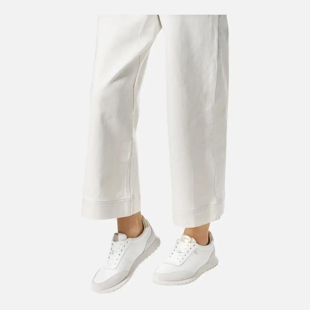 Baskets Femme D SUKIE 2.0 Blanc/Blanc Cassé 3/7