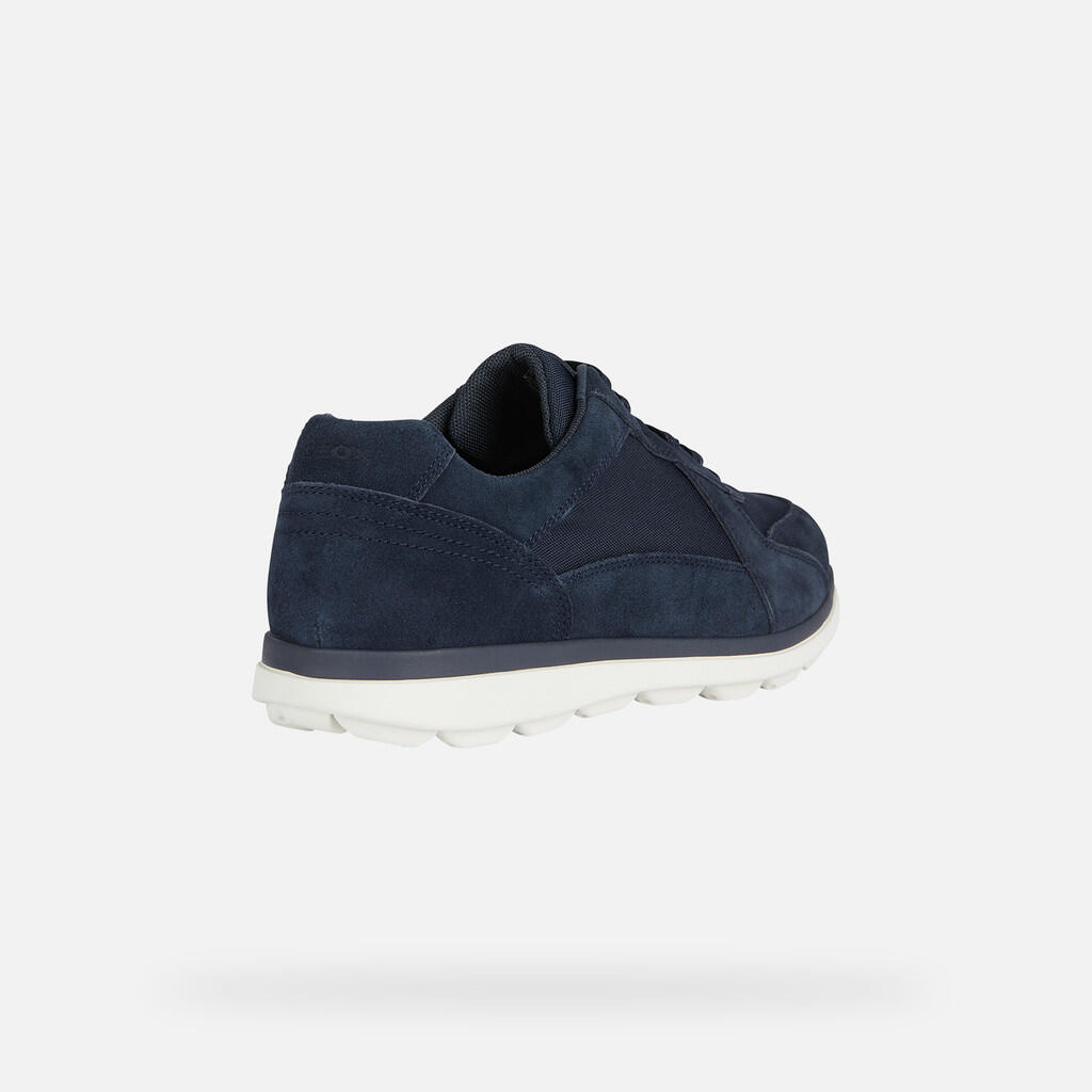 Baskets Homme U SPHERICA EC12 Bleu Marine 5/7