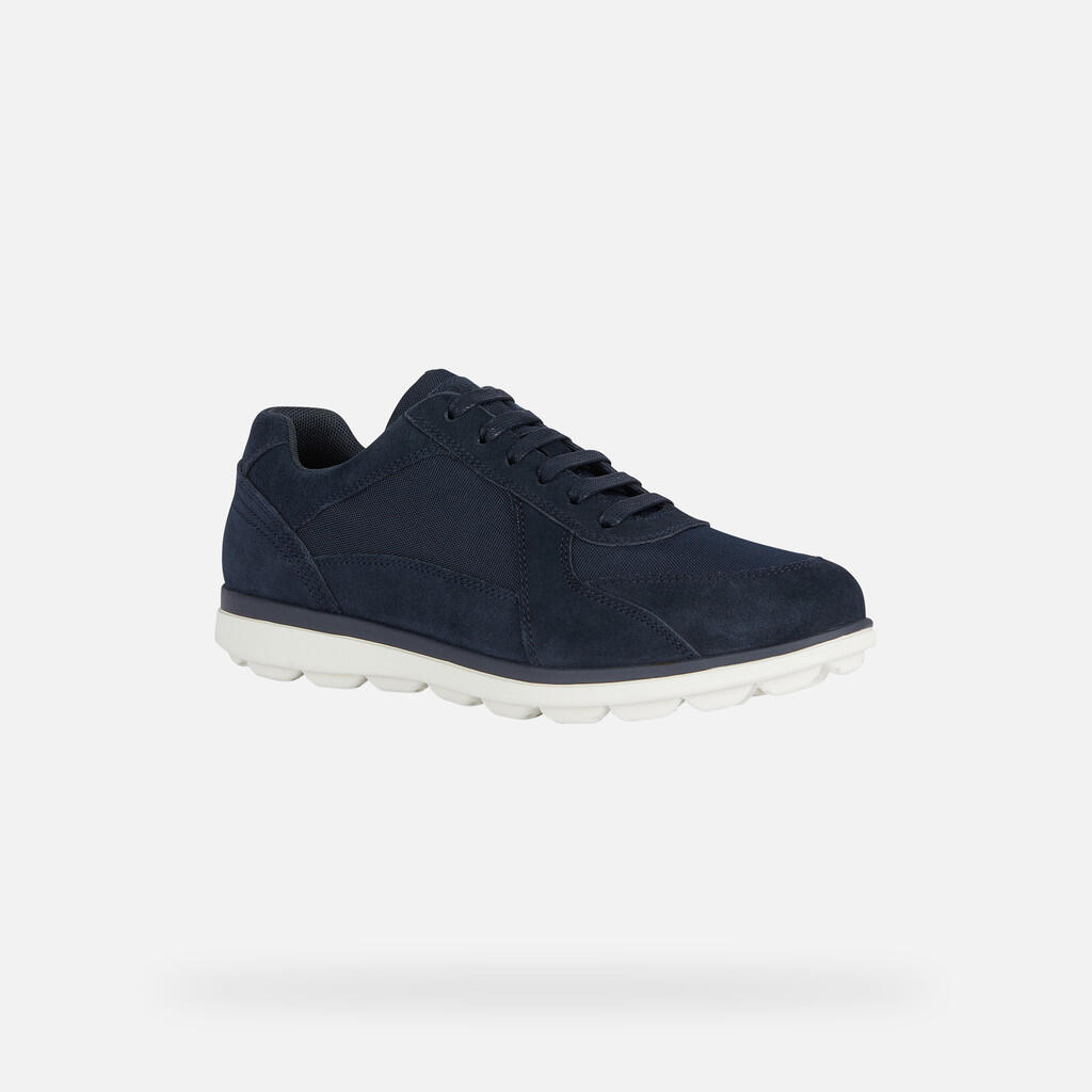 Baskets Homme U SPHERICA EC12 Bleu Marine 3/7