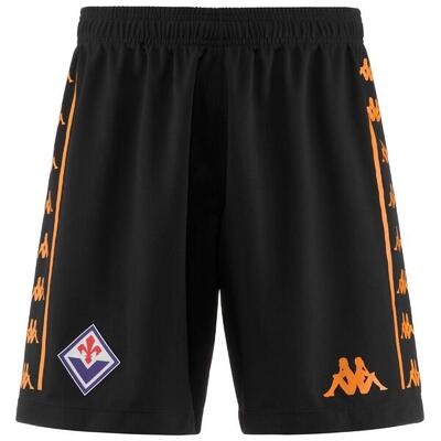 Pantaloncini sportivi ACF Fiorentina da Uomo in Poliestere riciclato Arancione