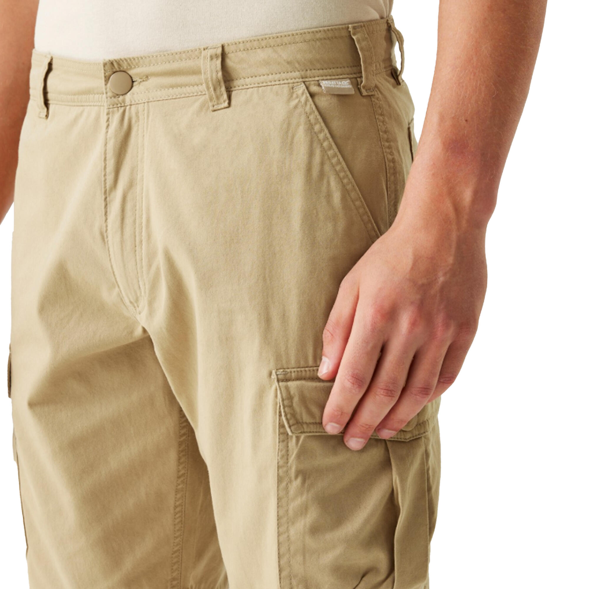 Pantaloncini Casual Uomo Regatta Ruwan Avena 3/5