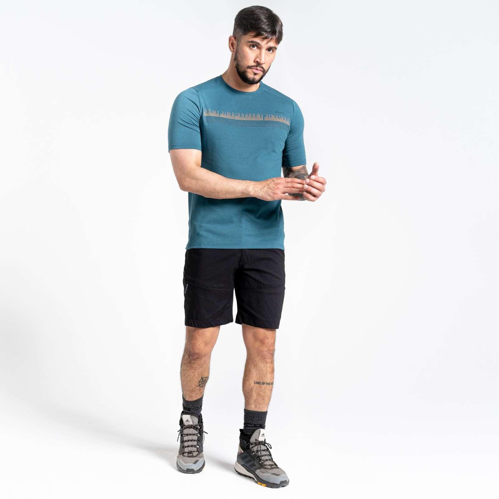 Pantaloncini Escursionismo Uomo Kiwi Pro Shorts 3/6