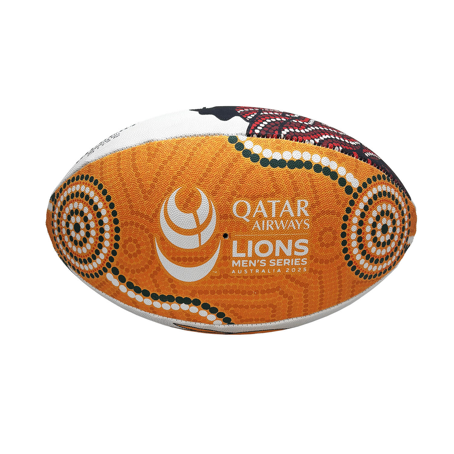 British & Irish Lions 2025 Series Supporters Rugby Ball 4/4