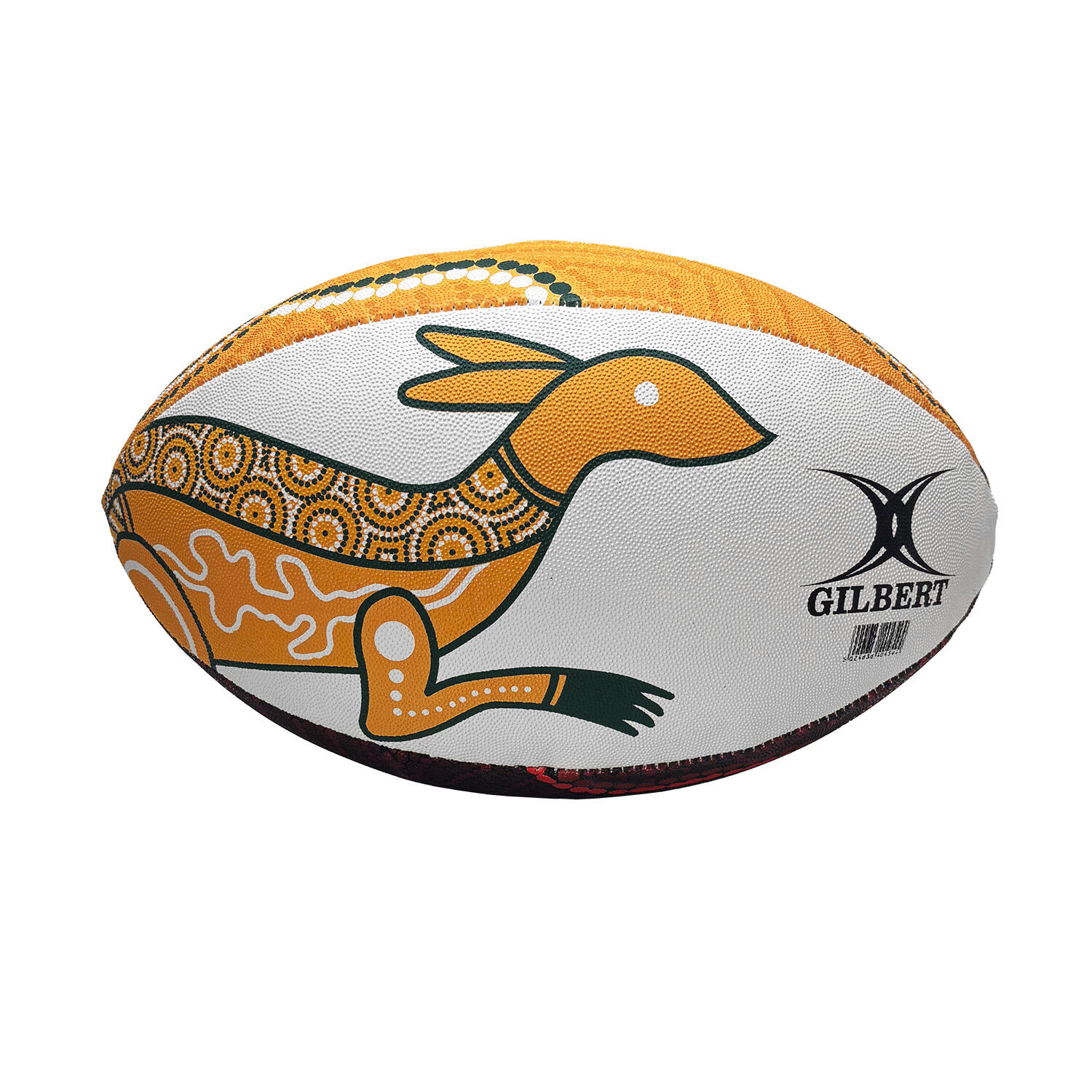 British & Irish Lions 2025 Series Supporters Rugby Ball 2/4