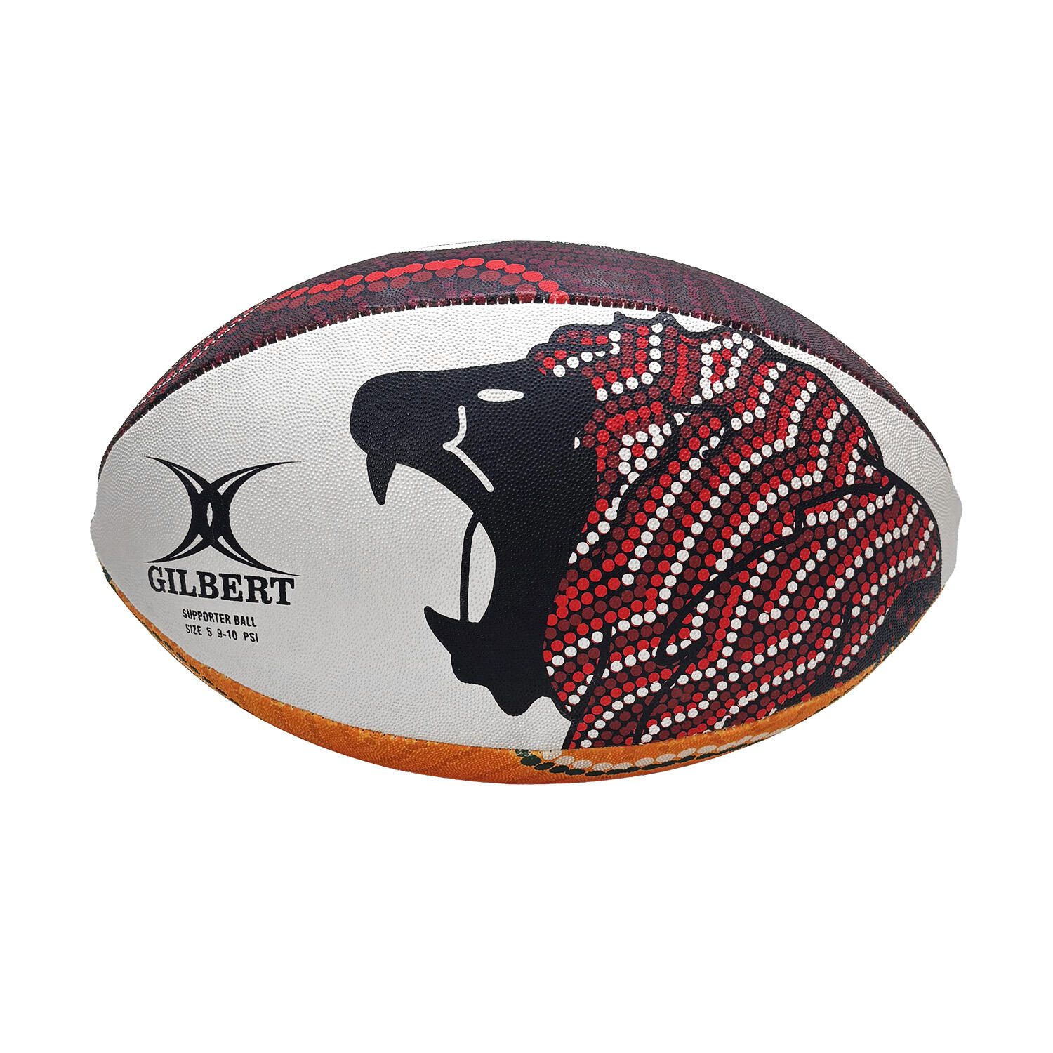 GILBERT British & Irish Lions 2025 Series Supporters Rugby Ball
