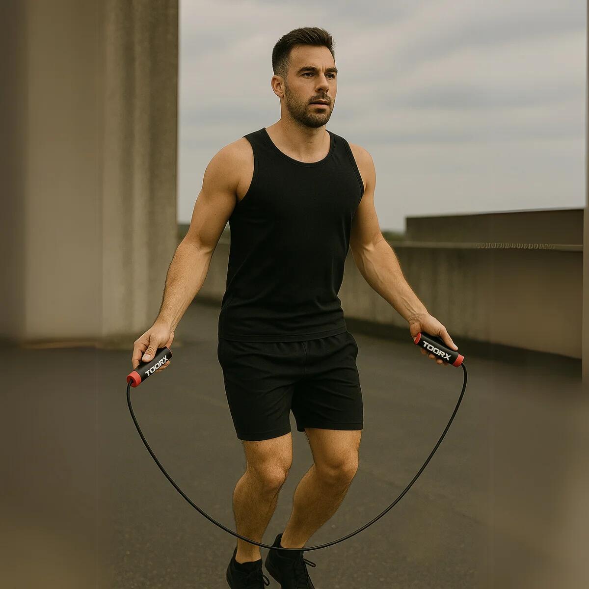 Corde à sauter en PVC avec poids 3/3