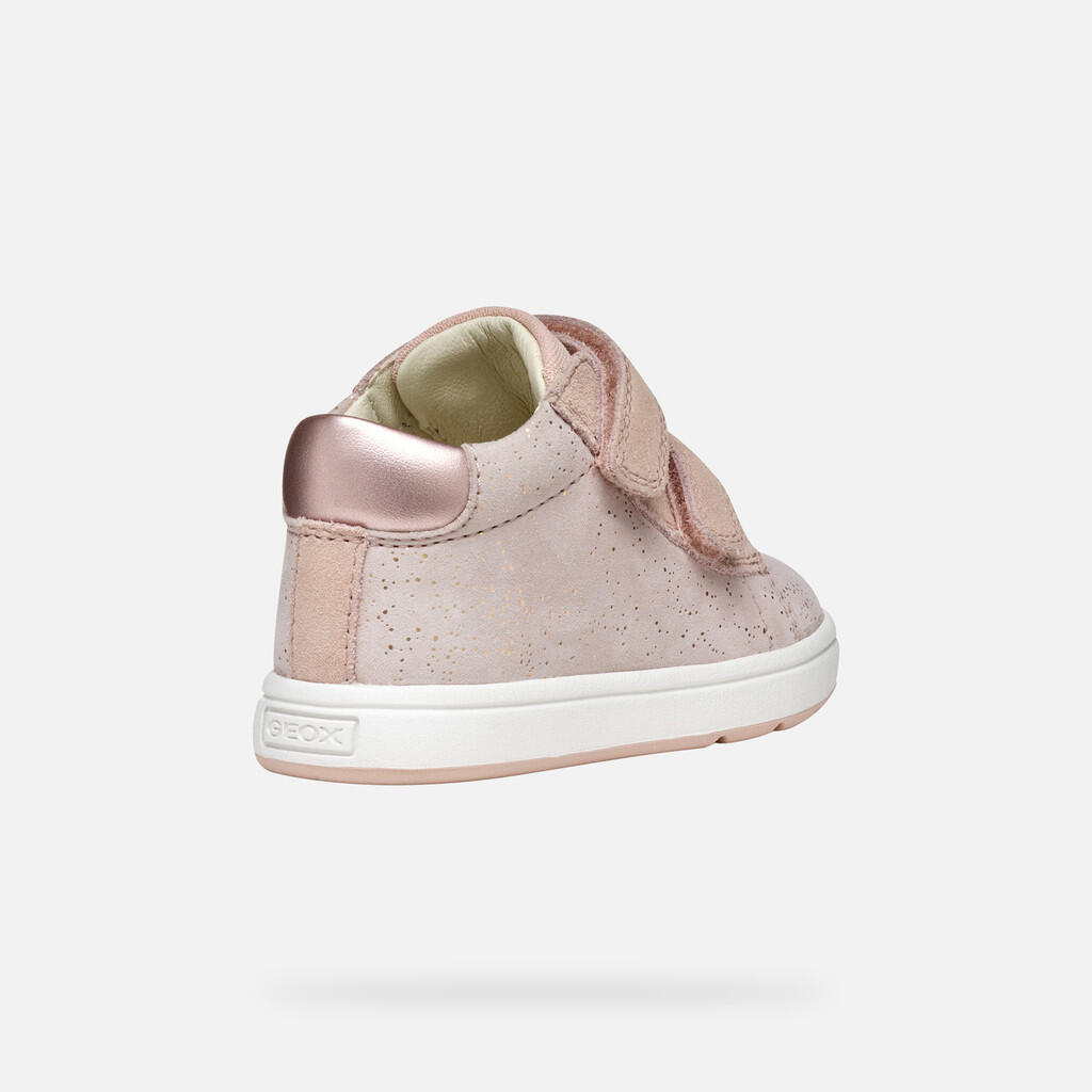 Premiers Pas Bébé Fille B BIGLIA GIRL Rose Clair 6/7