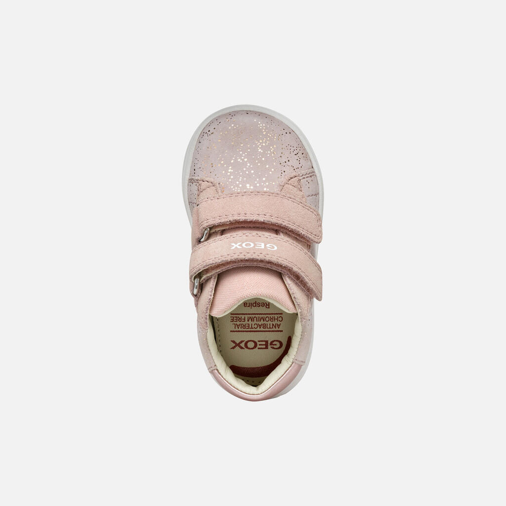 Premiers Pas Bébé Fille B BIGLIA GIRL Rose Clair 7/7