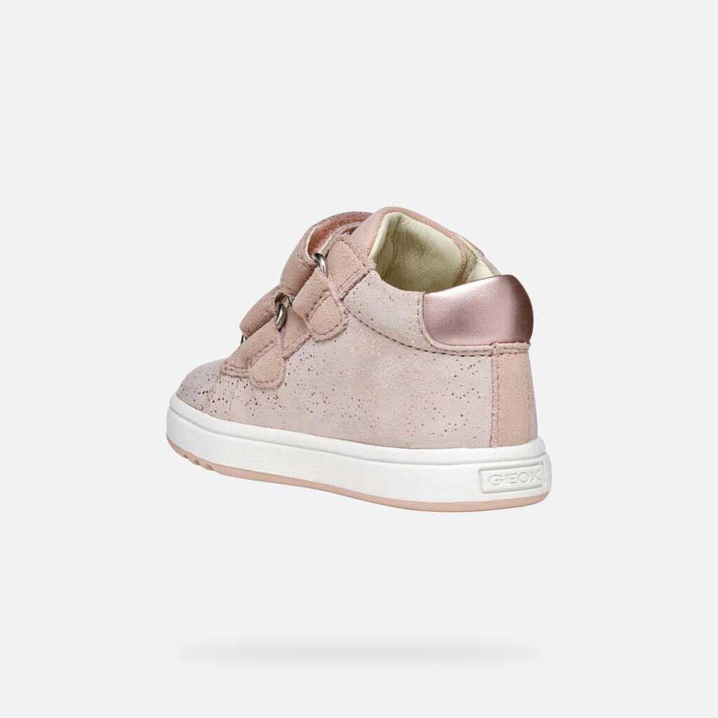 Premiers Pas Bébé Fille B BIGLIA GIRL Rose Clair 5/7