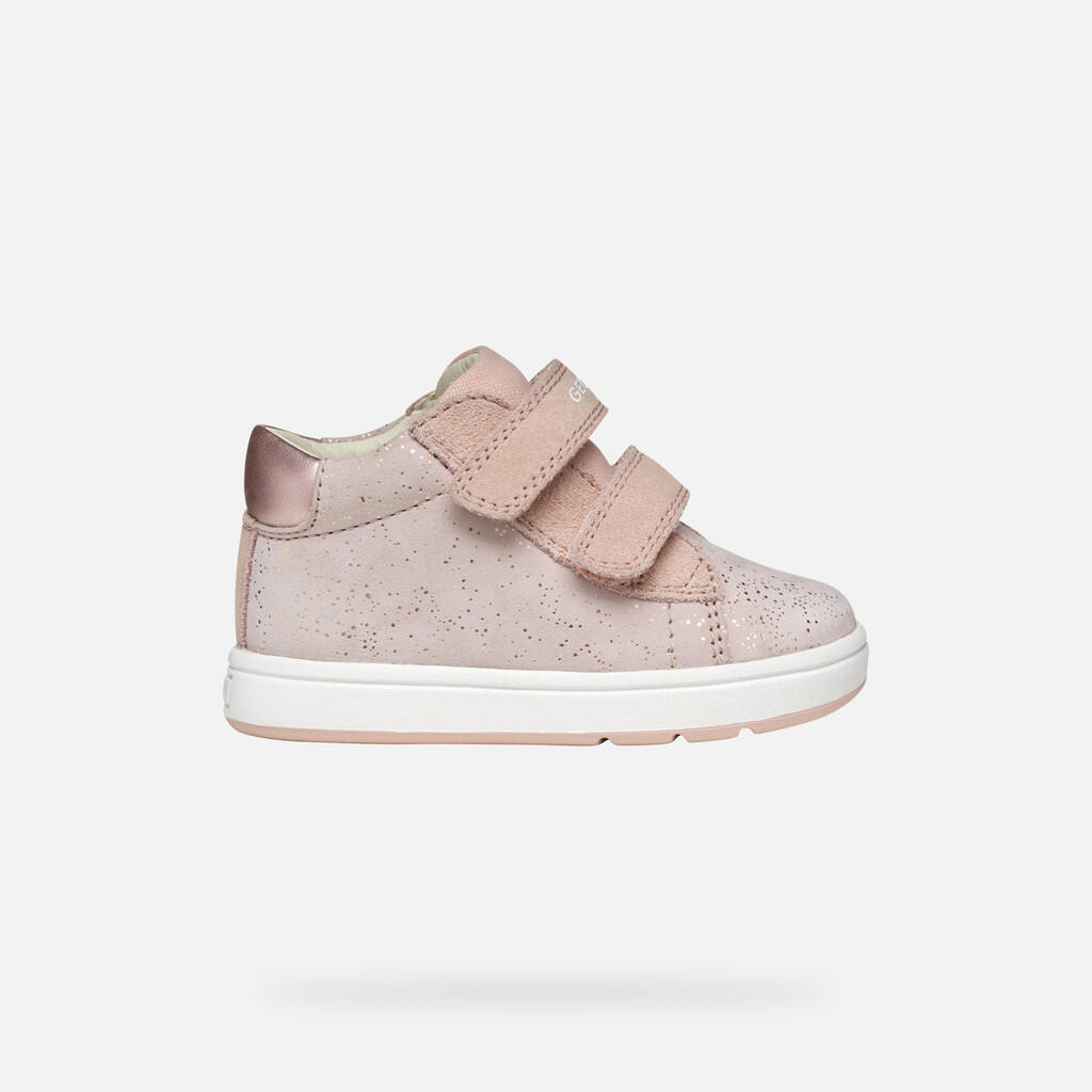Premiers Pas Bébé Fille B BIGLIA GIRL Rose Clair 2/7